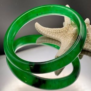 Grade A Jadeite Jade Bangle Bracelet